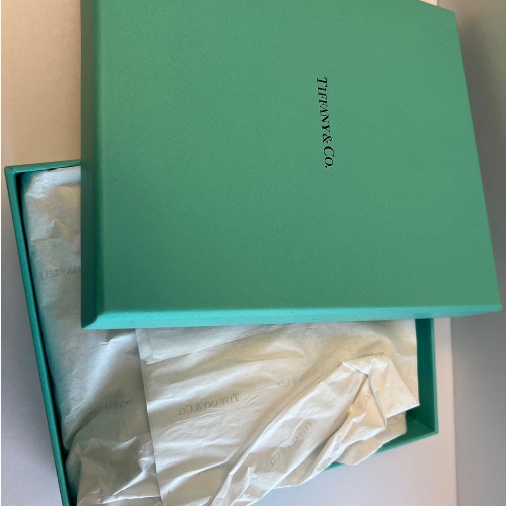Tiffany necklace new nvr worn Mother’s Day gift didn’t like it couldn’t return